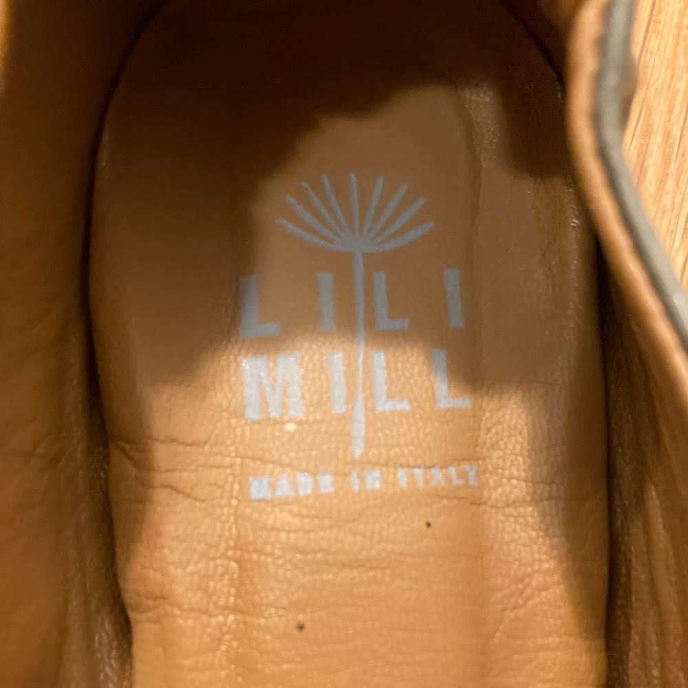 Lilimill Women’s Teal Leather Shoes (Size 40) - Picture 3 of 3